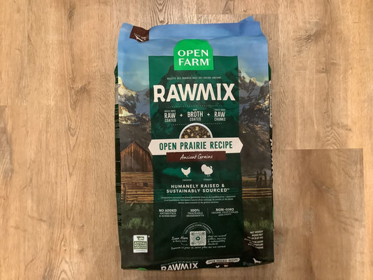 Open farm rawmix ancient grain open prairie 20lb