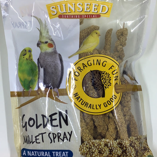Sunseed Golden Millet Spray