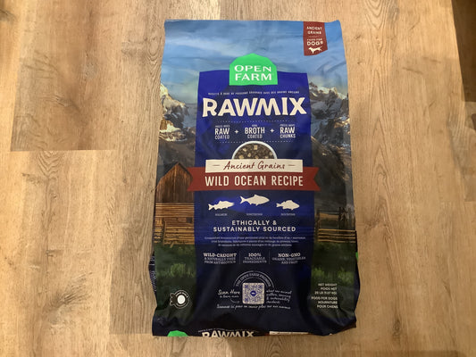 Rawmix Wild Ocean Grain