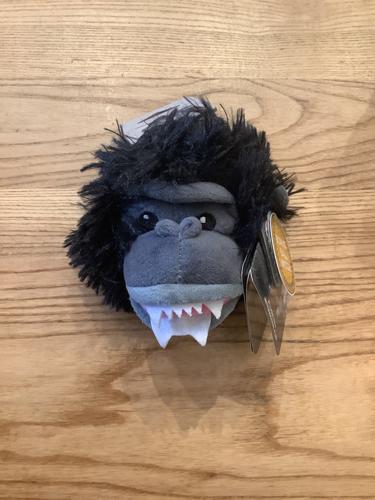 Tall Tails Head Plush Gorilla Bear