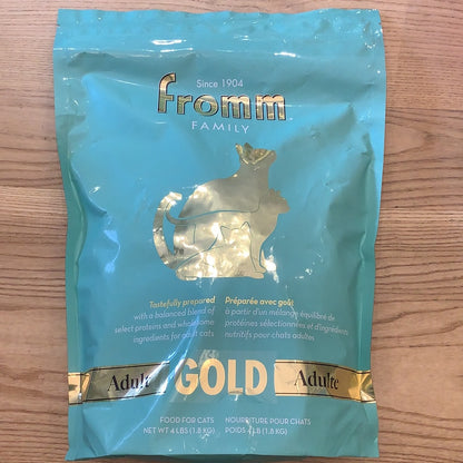 Fromm Gold, various fomulas