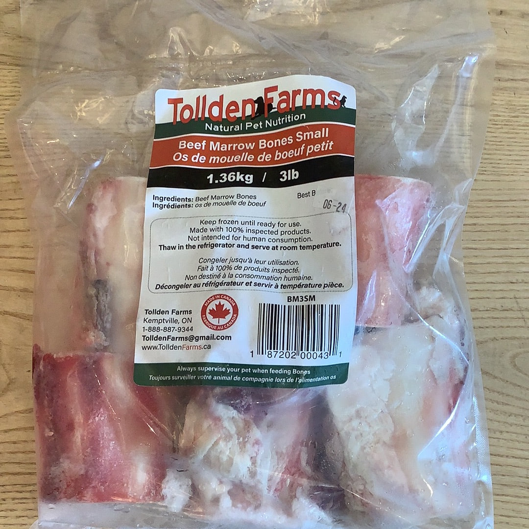 Tollden Farms Raw Bones