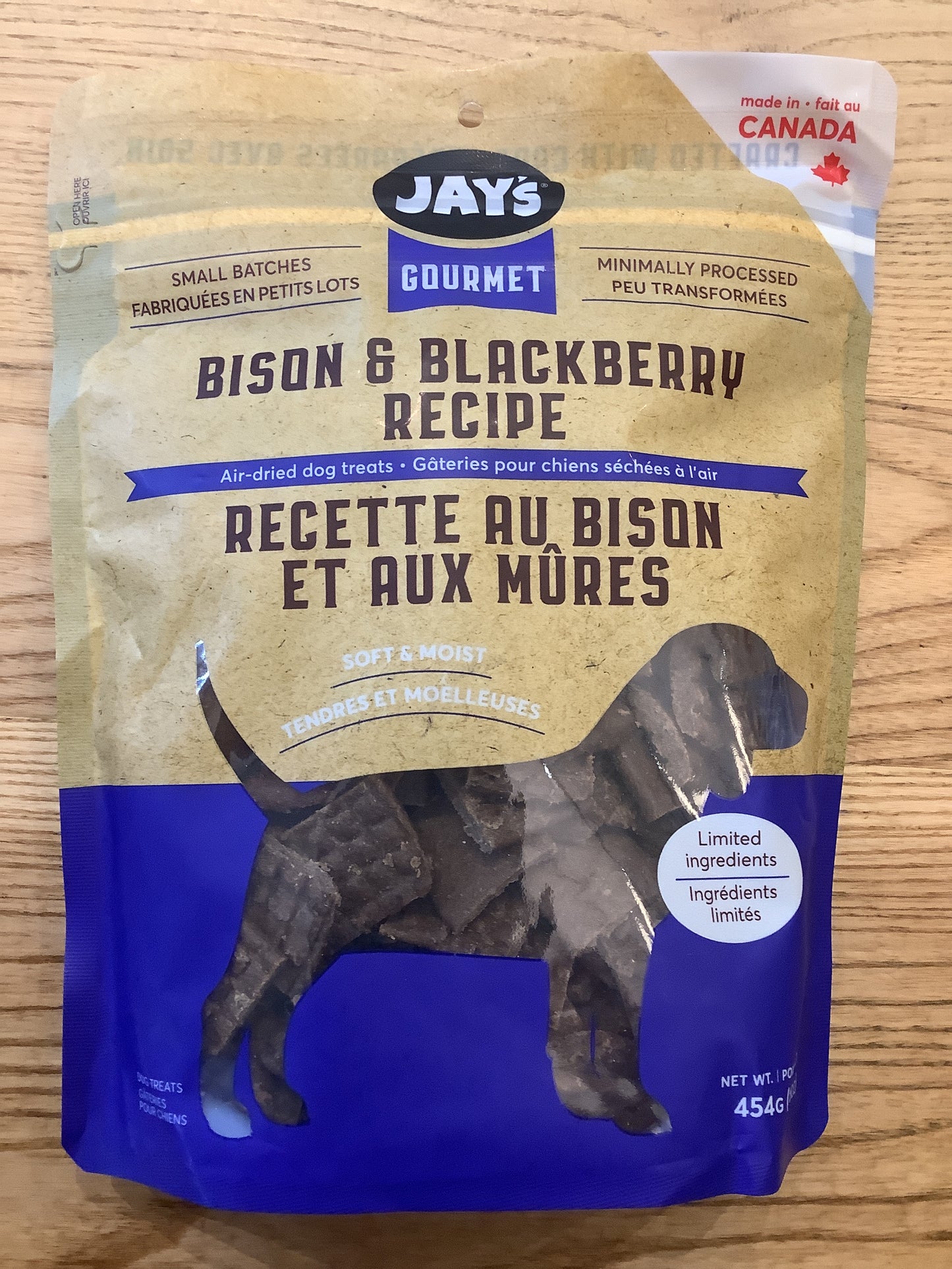 Jays Gourmet Air-dried dog treats