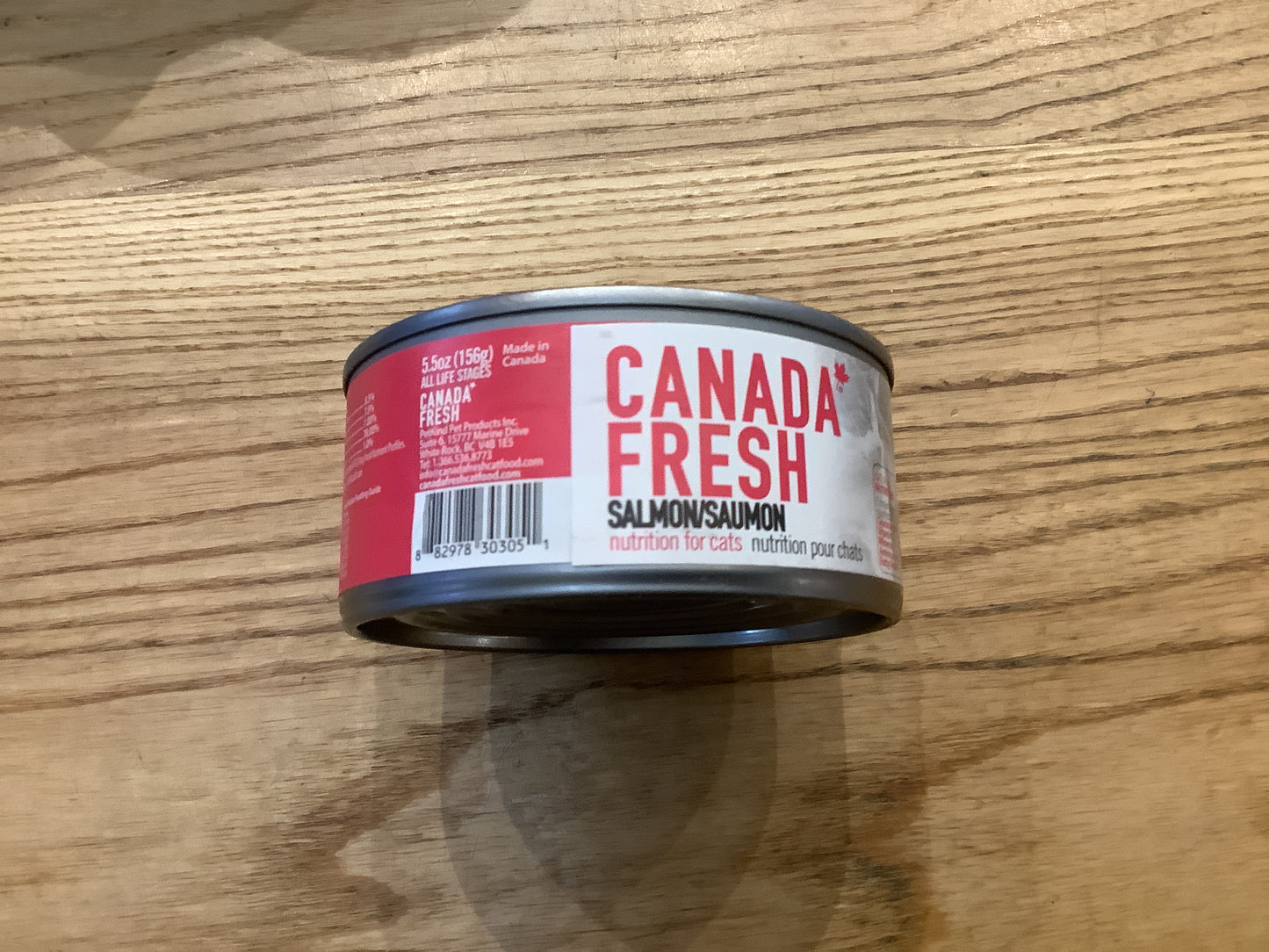 Canada Fresh Wet Cat Food