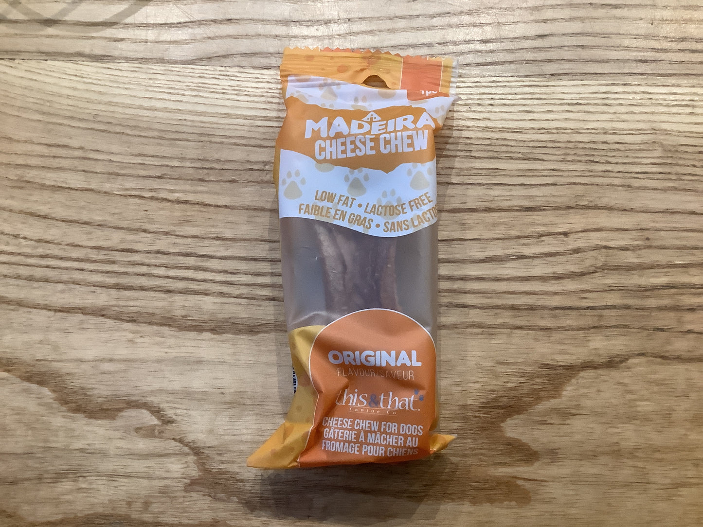 Madeira Cheese Chew