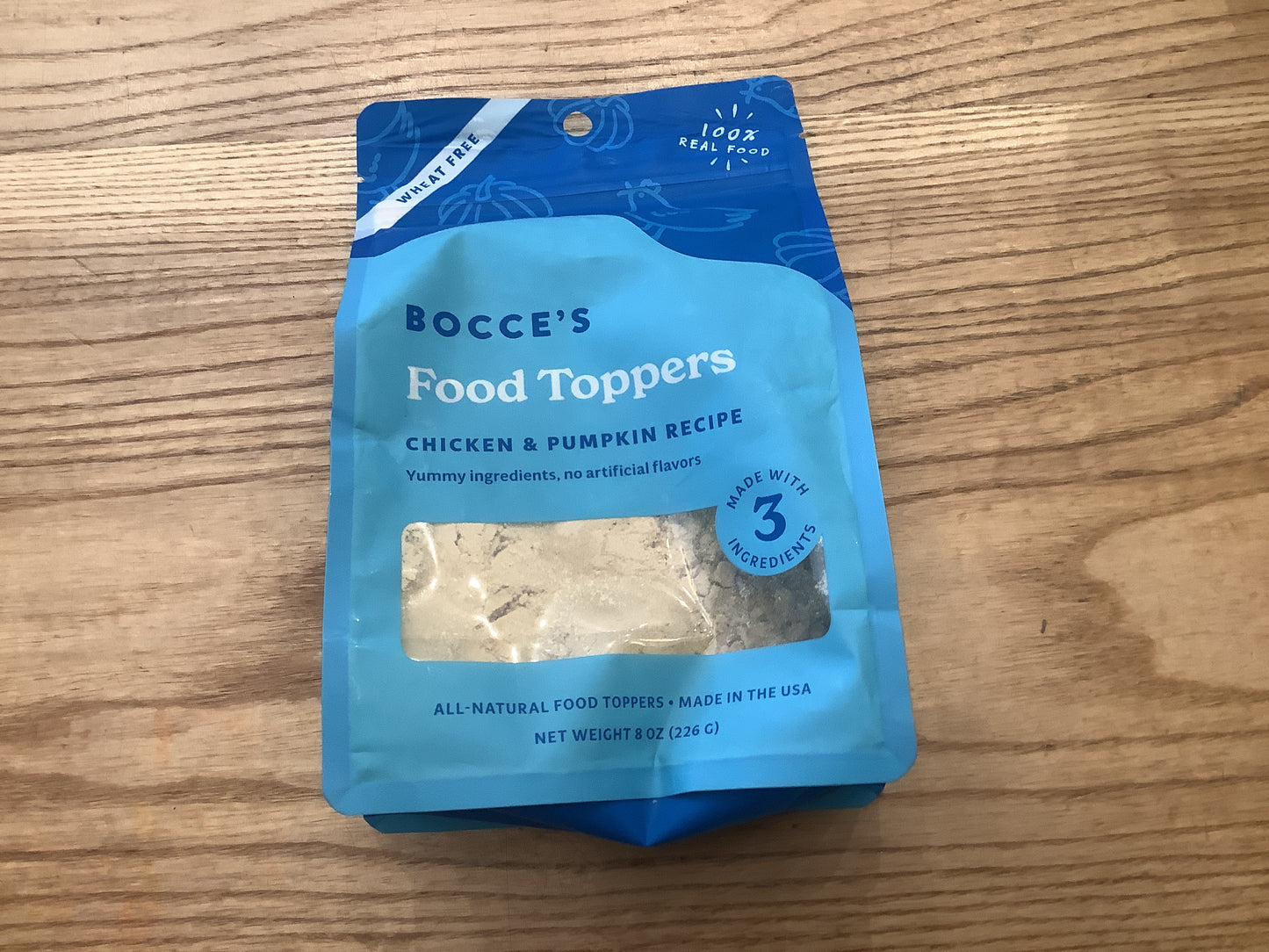 Bocces Food Toppers