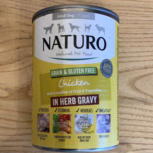 Naturo Dog Cans