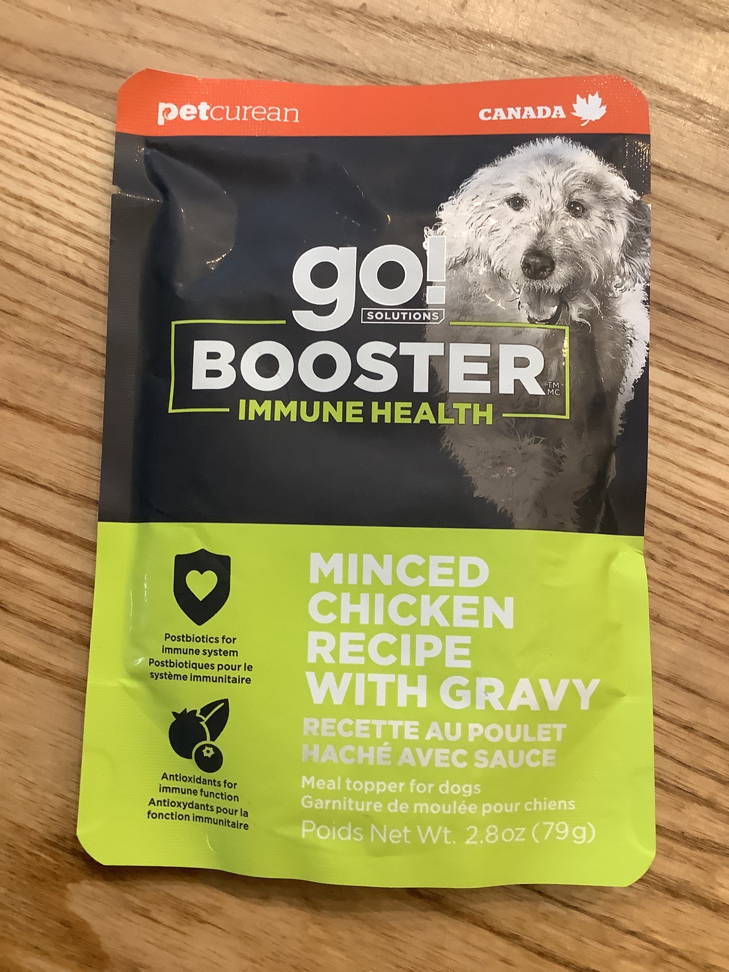 Go! Booster Dog