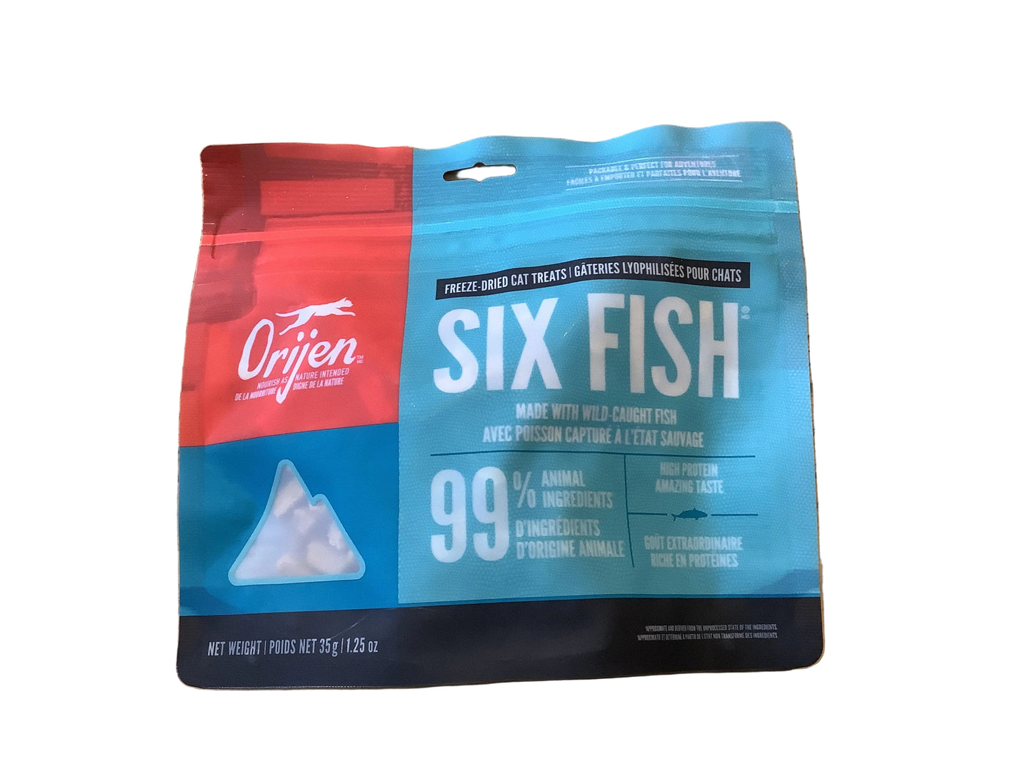 Orijen freeze-dried cat treats