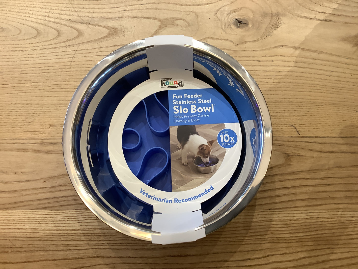 Outward hound slow feeder