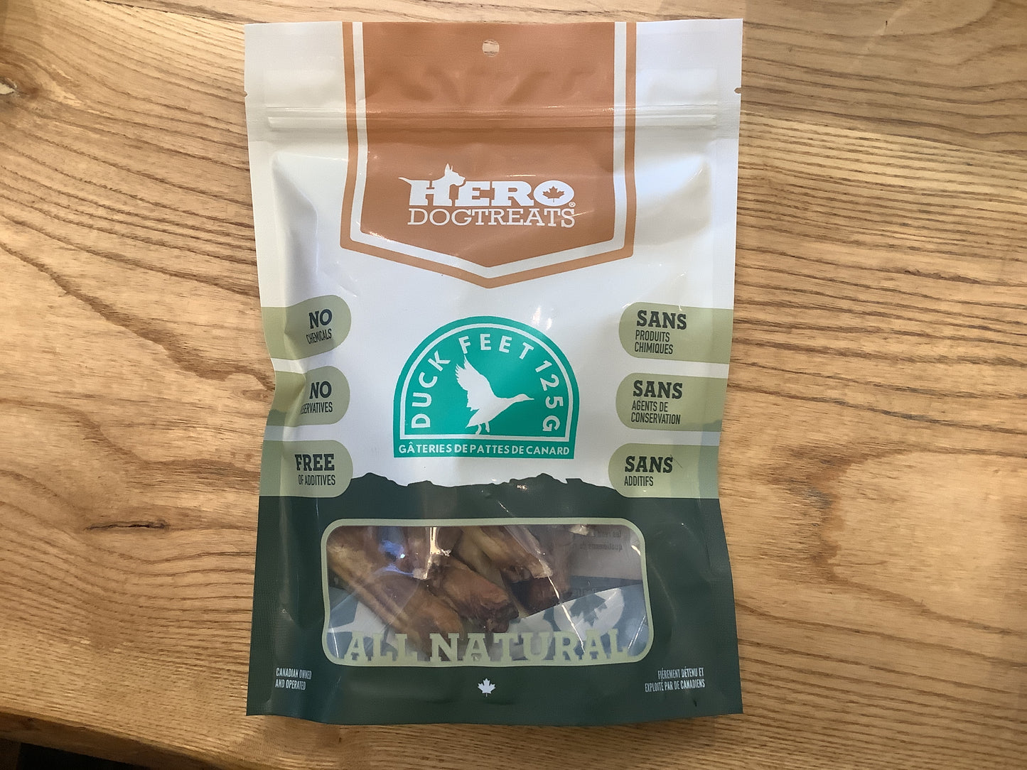 Hero poultry dog treats