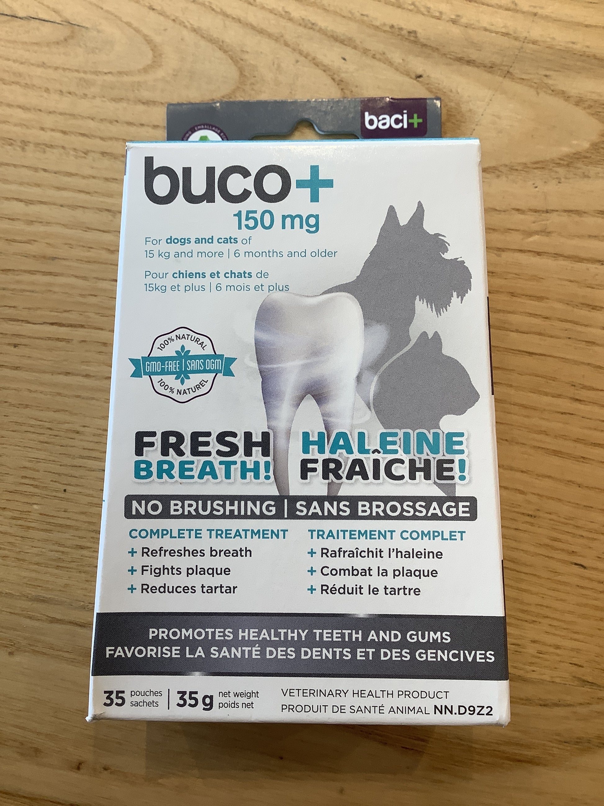 Baci Buco+ Dental for Dogs and cats – Carlisle Pet Foods