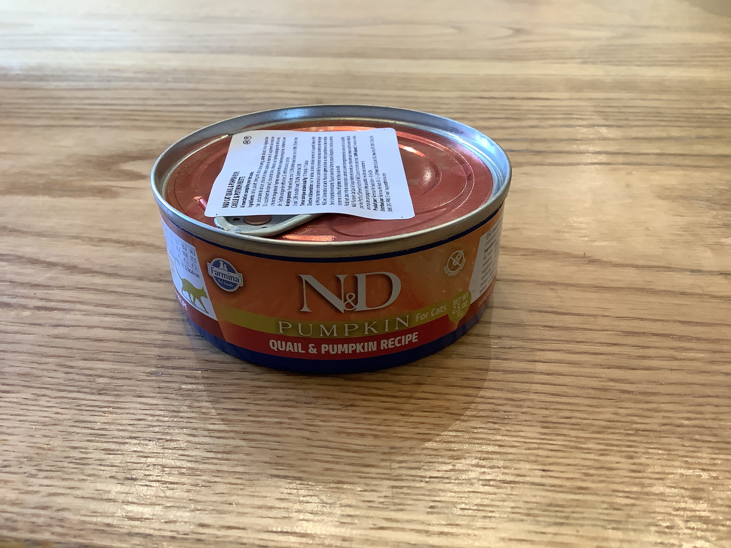 N&D by Farmina, Cat cans