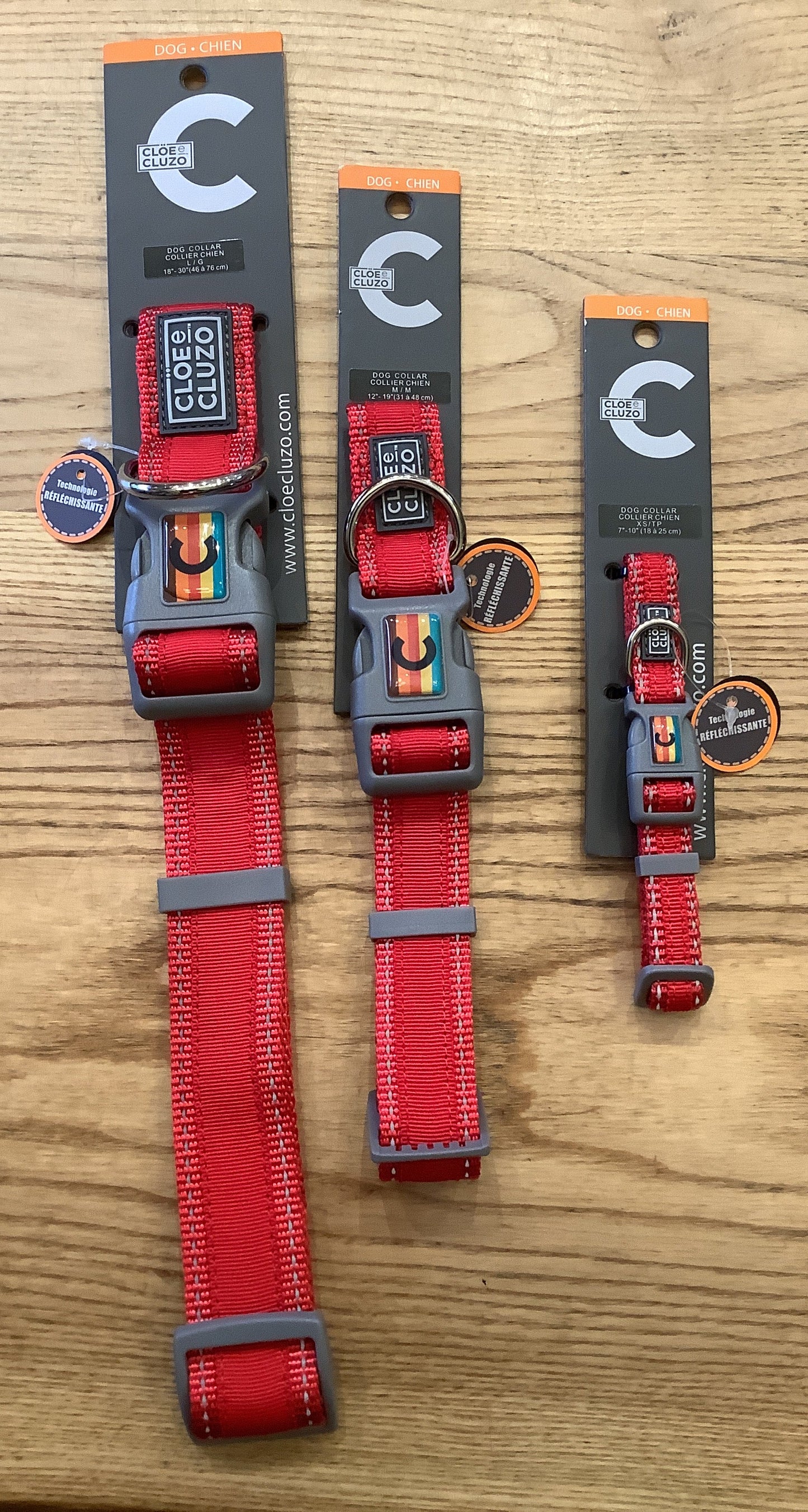 CLOEE collars & leashes