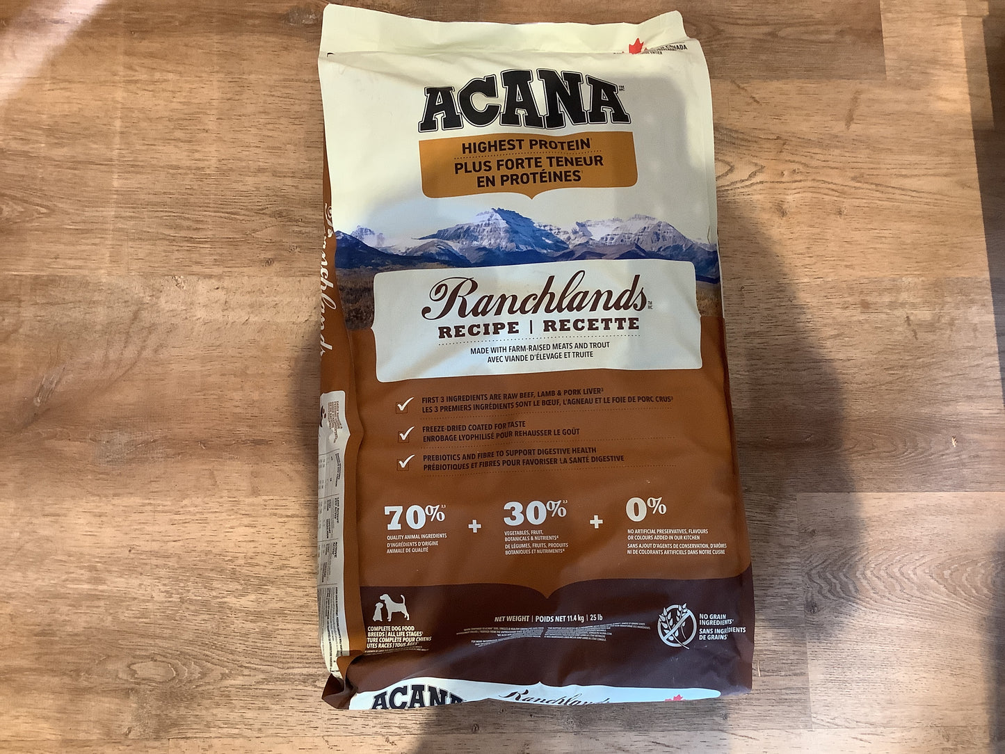 Acana Highest Protein Dog
