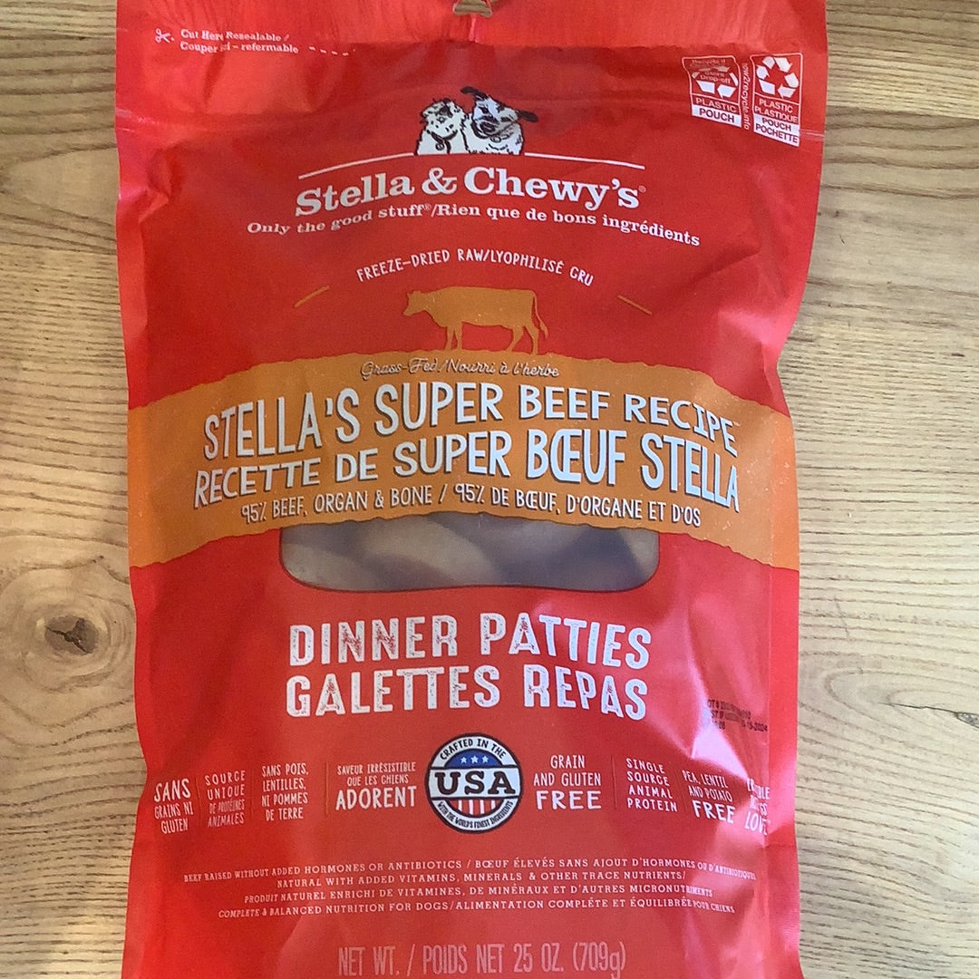 Stella & Chewy’s Dinner Patties