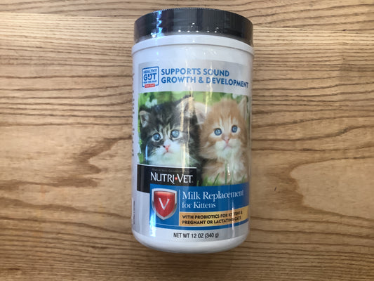 Nutrivet milk replacement for kittens