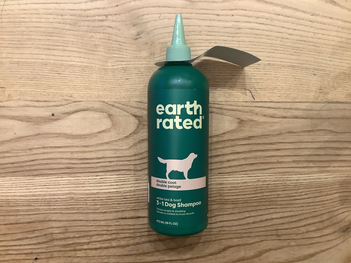 Earth rated shampoo