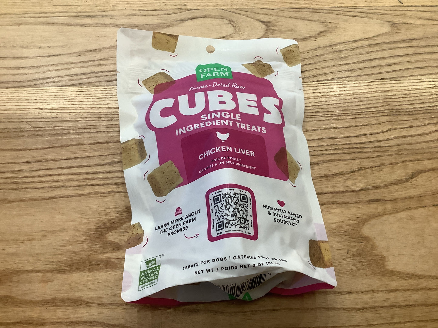 Open Farm Cubes