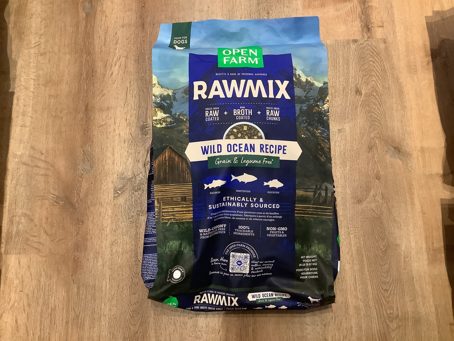 Rawmix Wild Ocean Grain Free