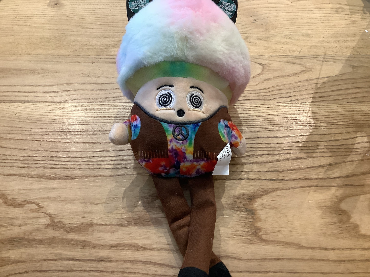 Fuzzyard Mushroom Dog Toys