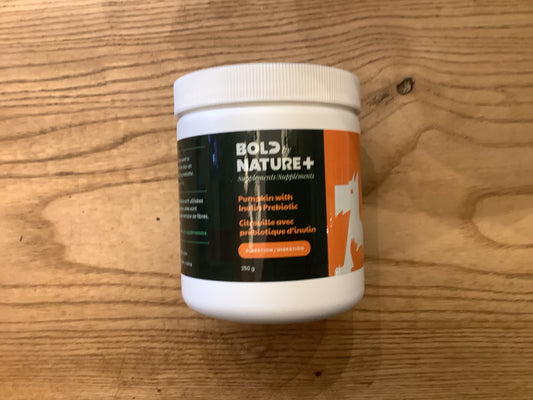 Bold by nature pumpkin prebiotic