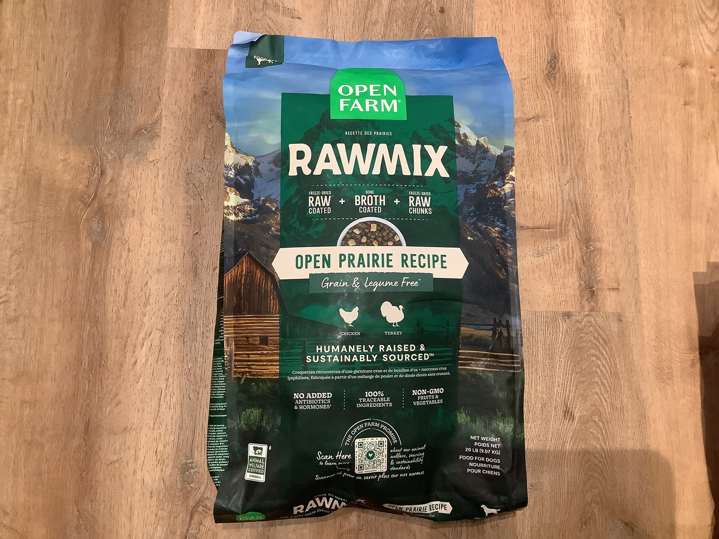 Rawmix Open Prairie Grain Free