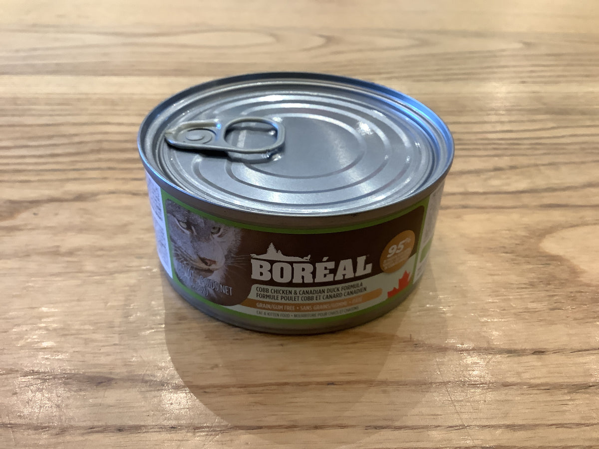 Boreal Cat cans