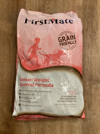 FirstMate Canadian made grain friendly high quality dog kibble