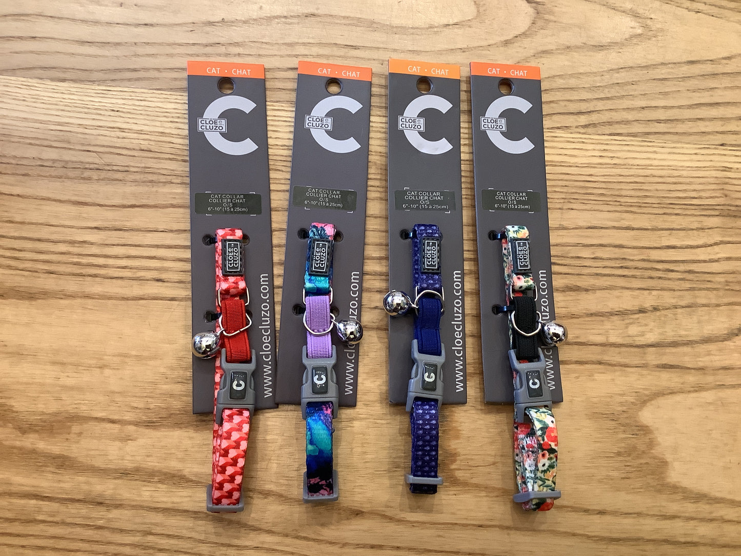 CLOEE collars & leashes