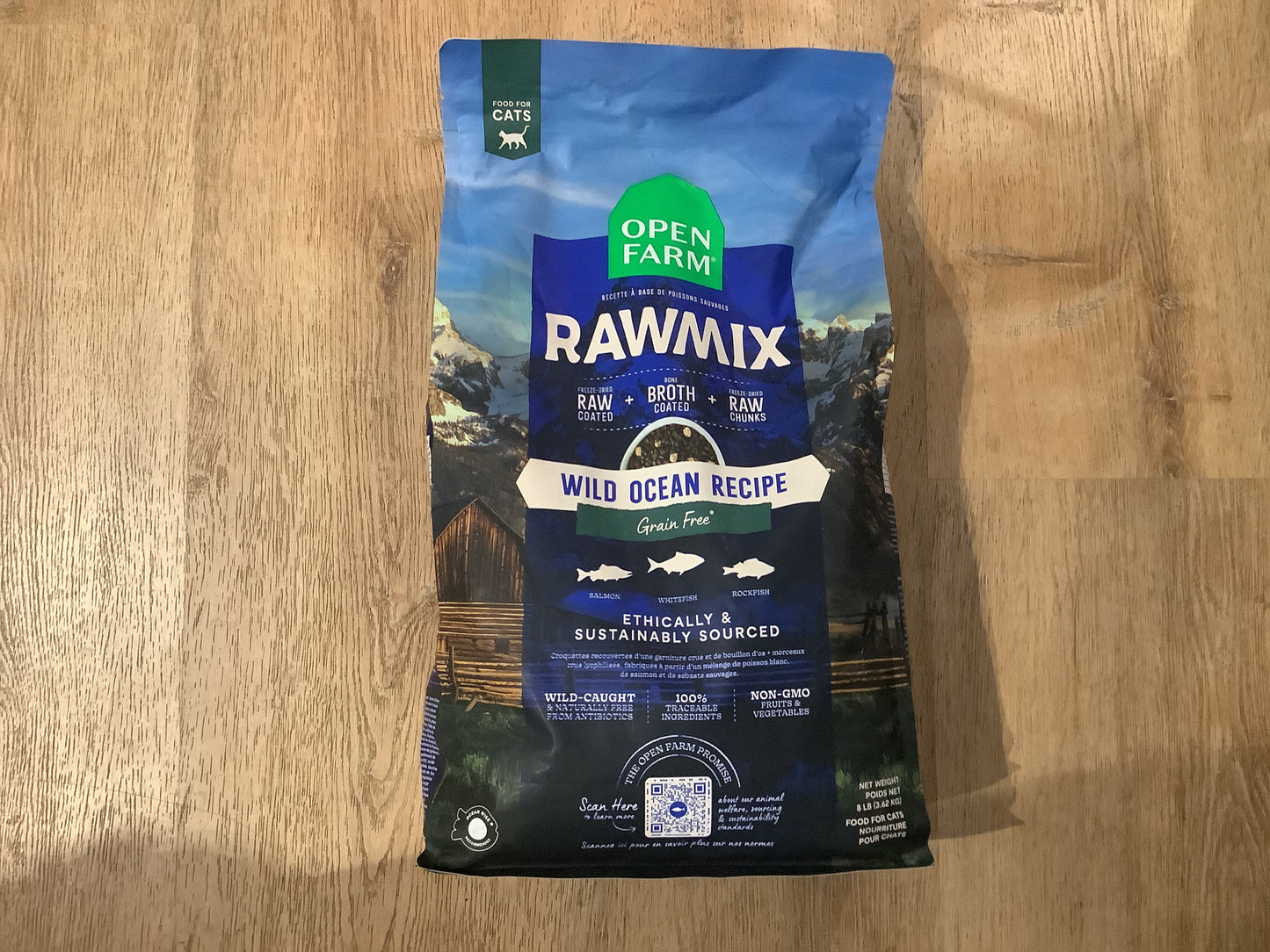 Rawmix Wild Ocean Cat