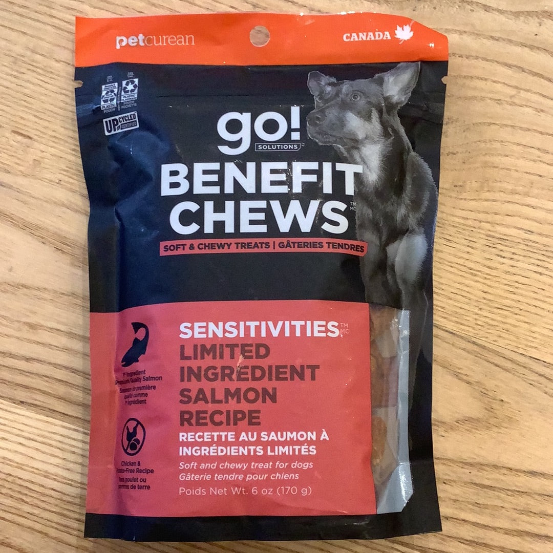 Go! Benefit Chews Soft & Chewy Treats