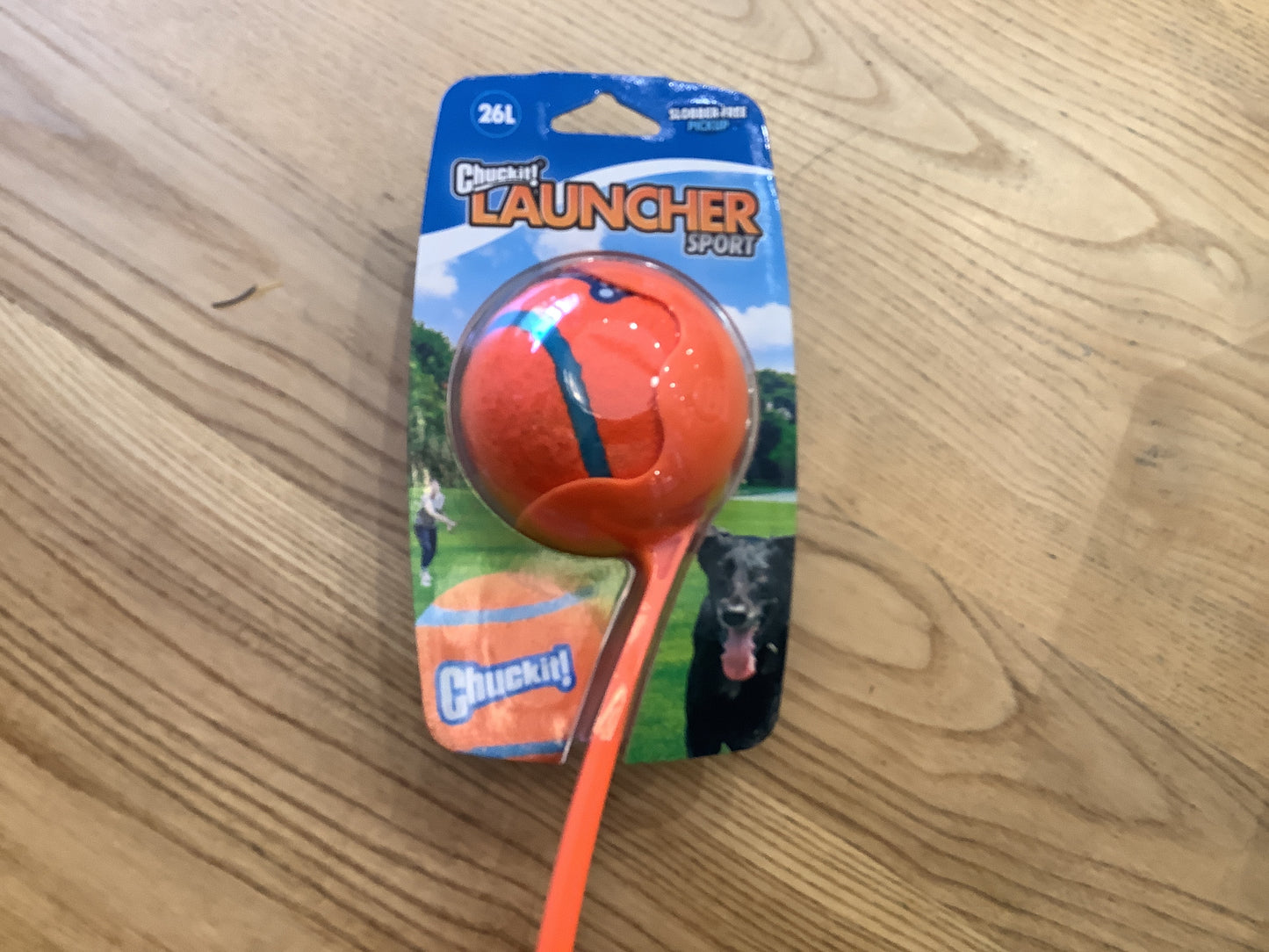 Chuck it! Launcher
