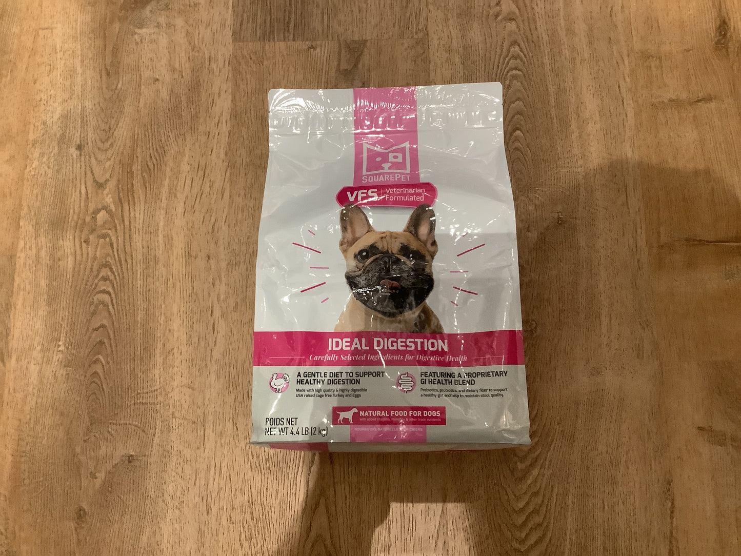 Square Pet VFS Canine Kibble