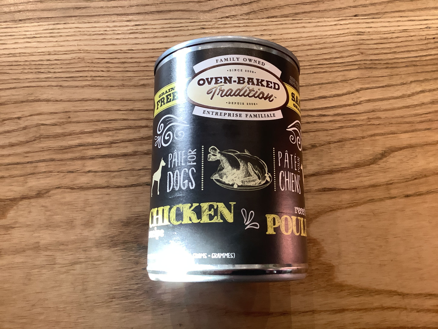 Oven Baked Tradition Pate