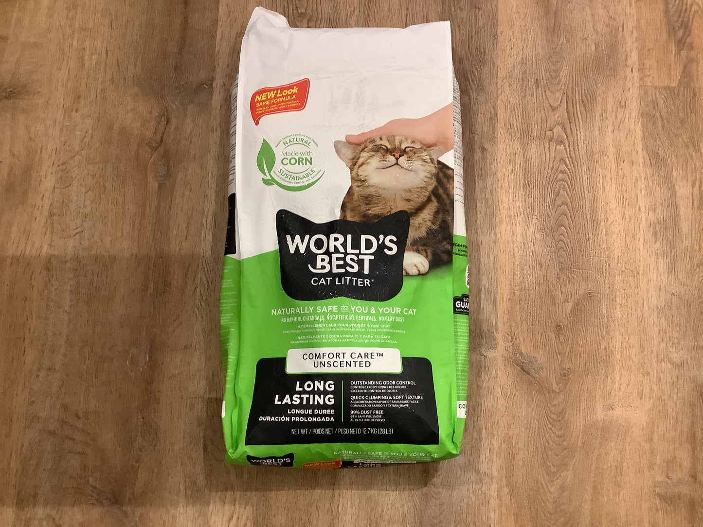 Worlds Best Cat Litter