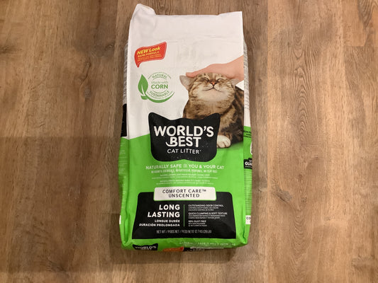 Worlds Best Cat Litter