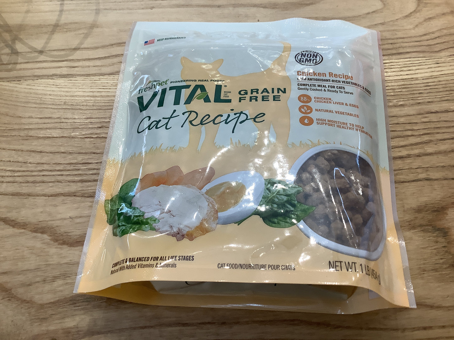 Freshpet Refrigerated Cat Food