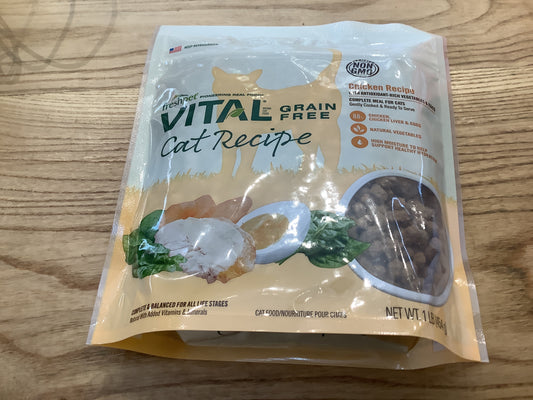 Freshpet Refrigerated Cat Food