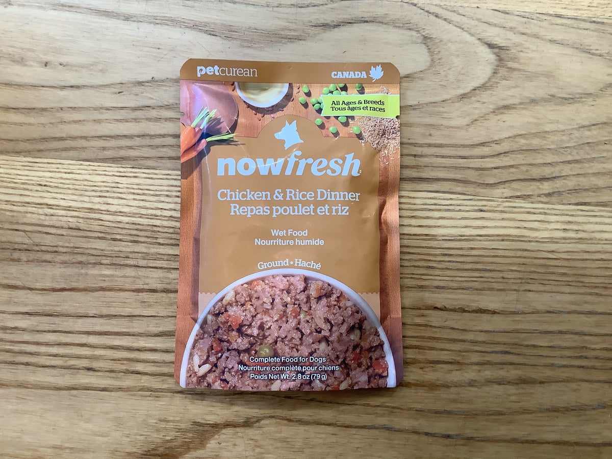 Petcurean: NowFresh wet food