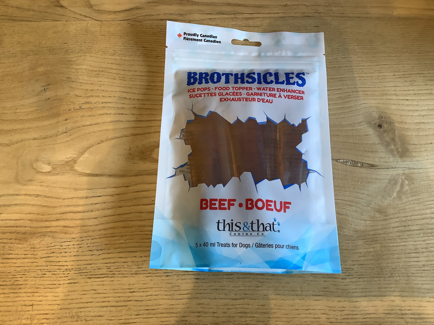 Brothsickles