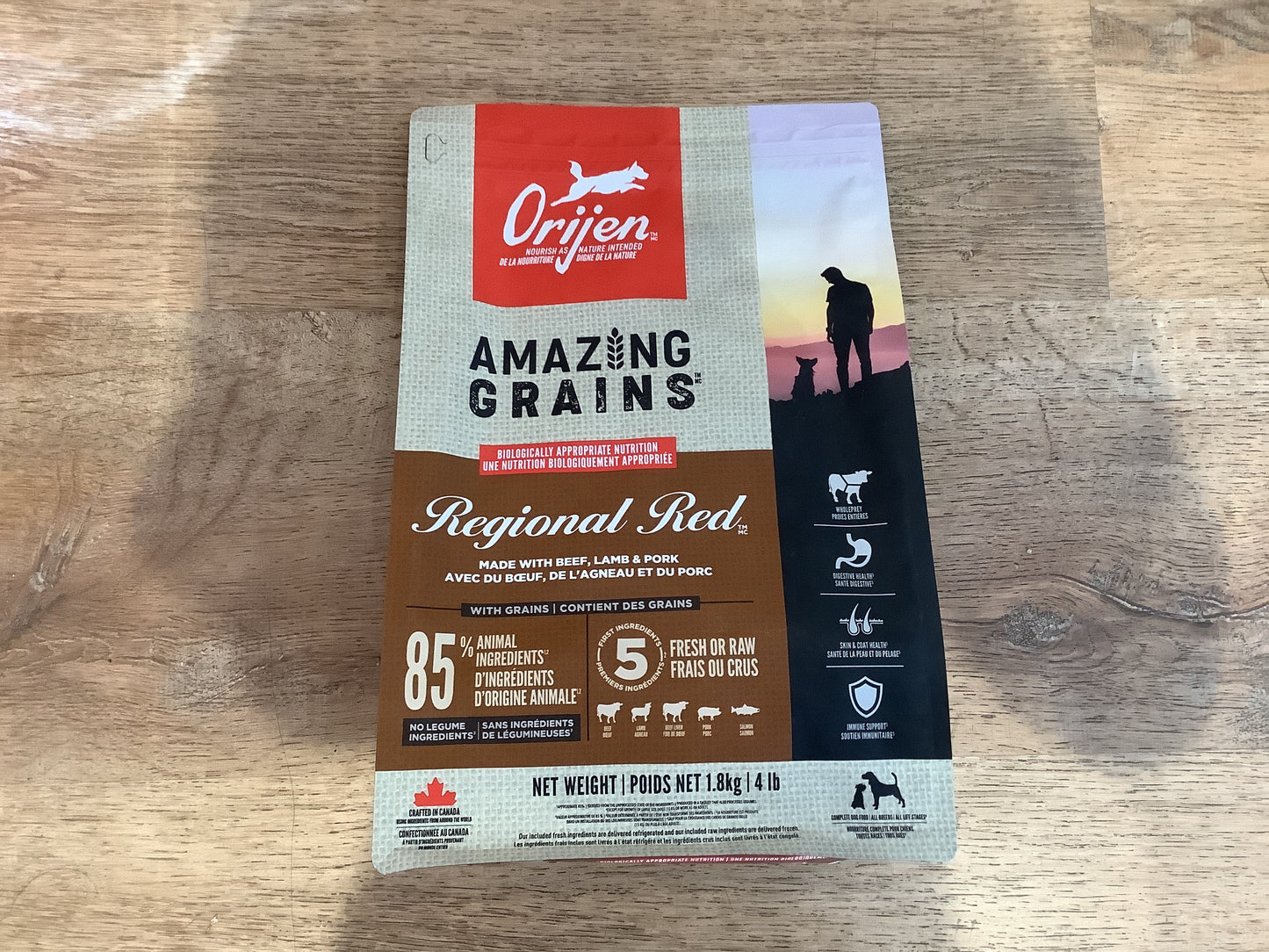 Orijen Amazing Grains Dog