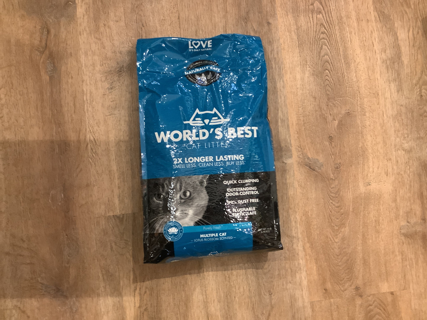 Worlds Best Cat Litter