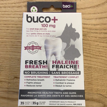 Baci Buco+ Dental for Dogs and cats