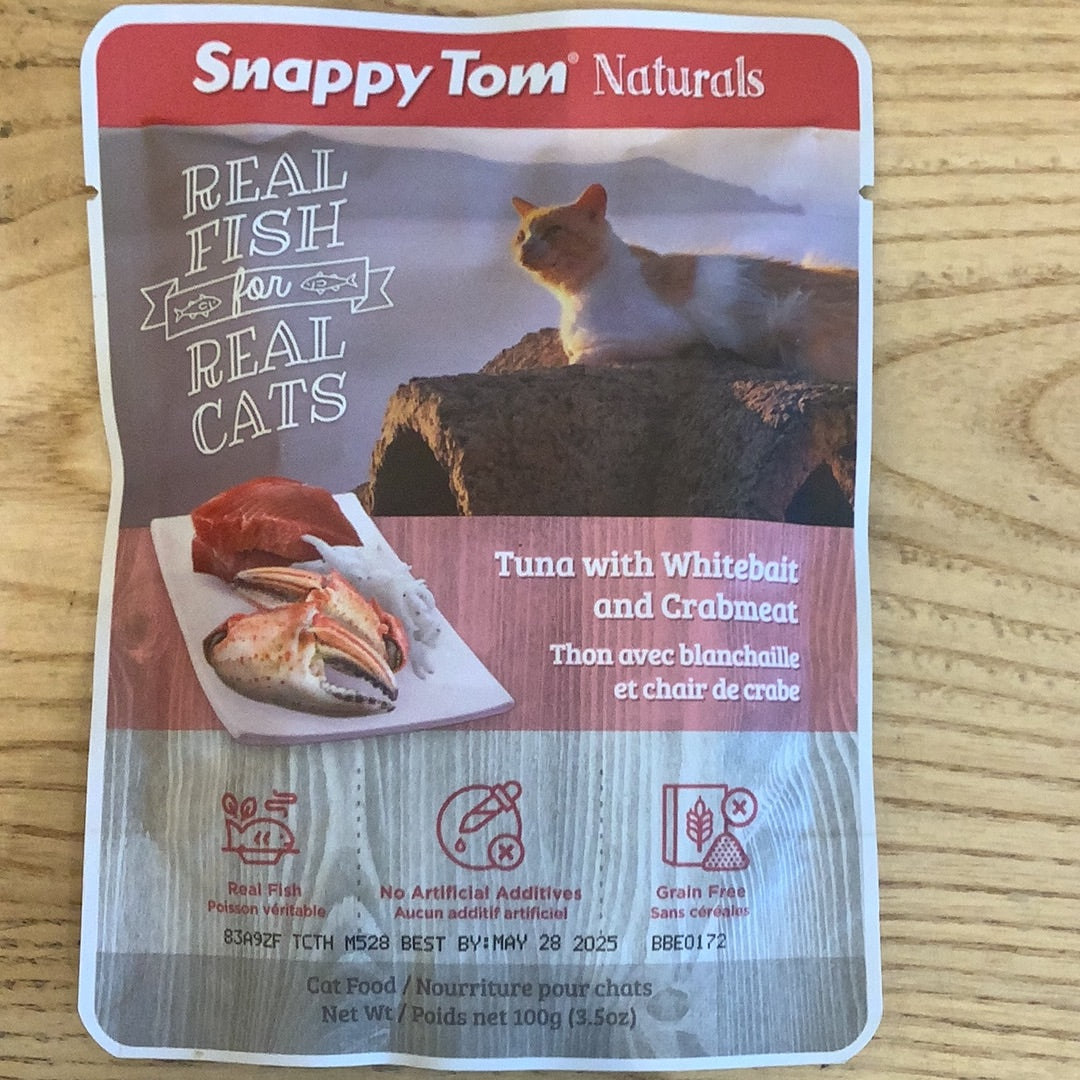 Snappy Tom Naturals