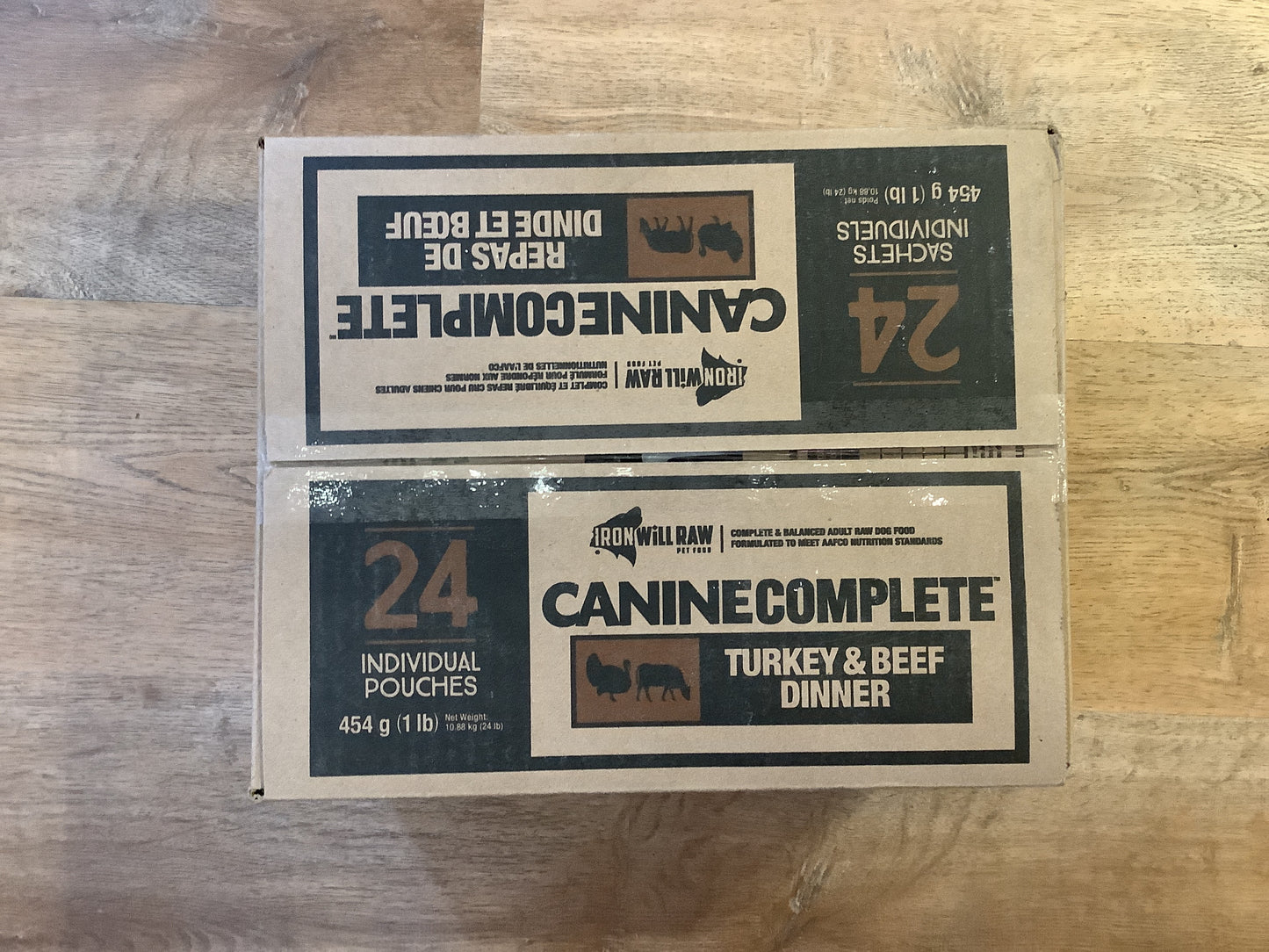 IronWill, Complete Canine Frozen