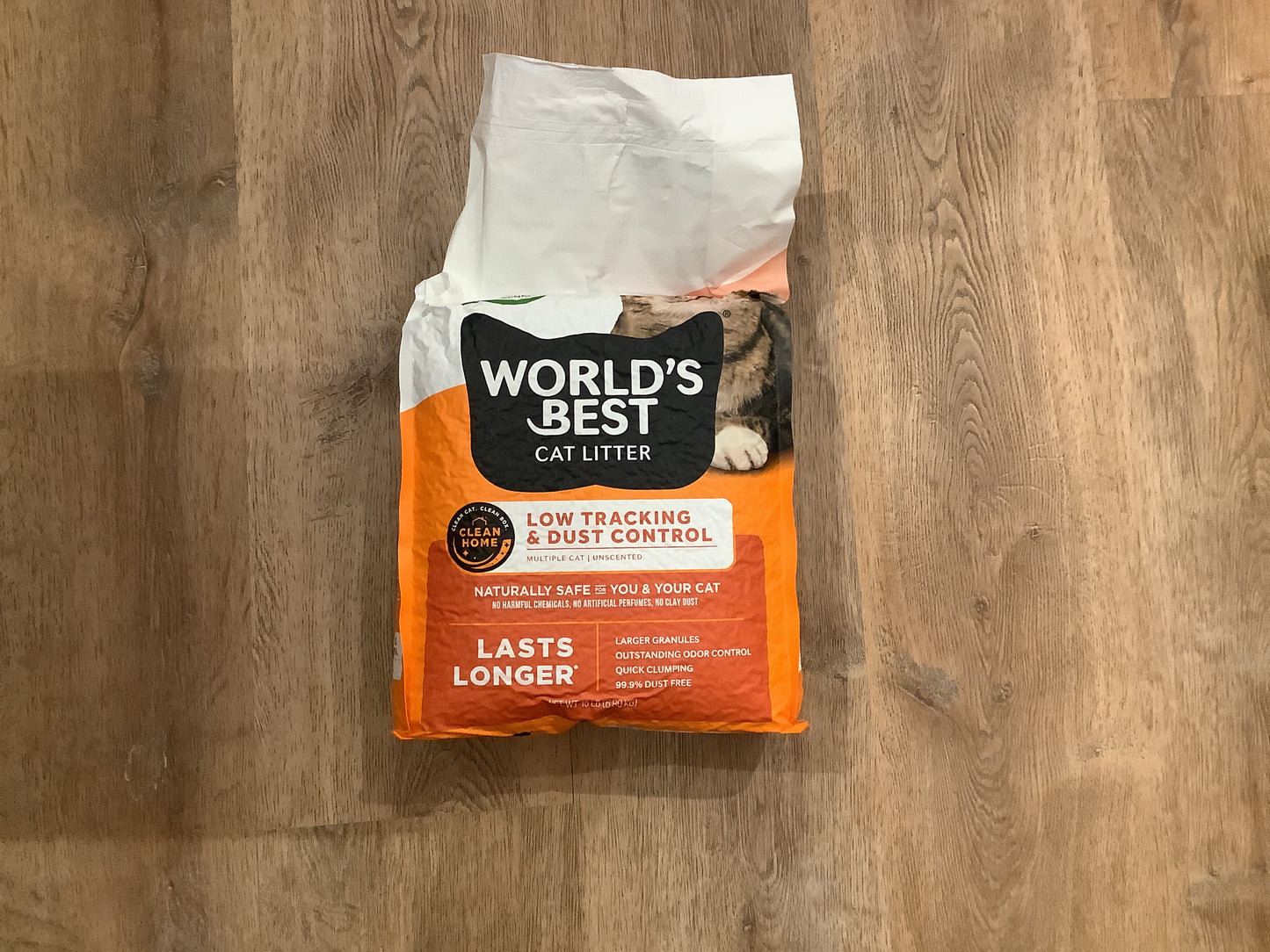 Worlds Best Cat Litter