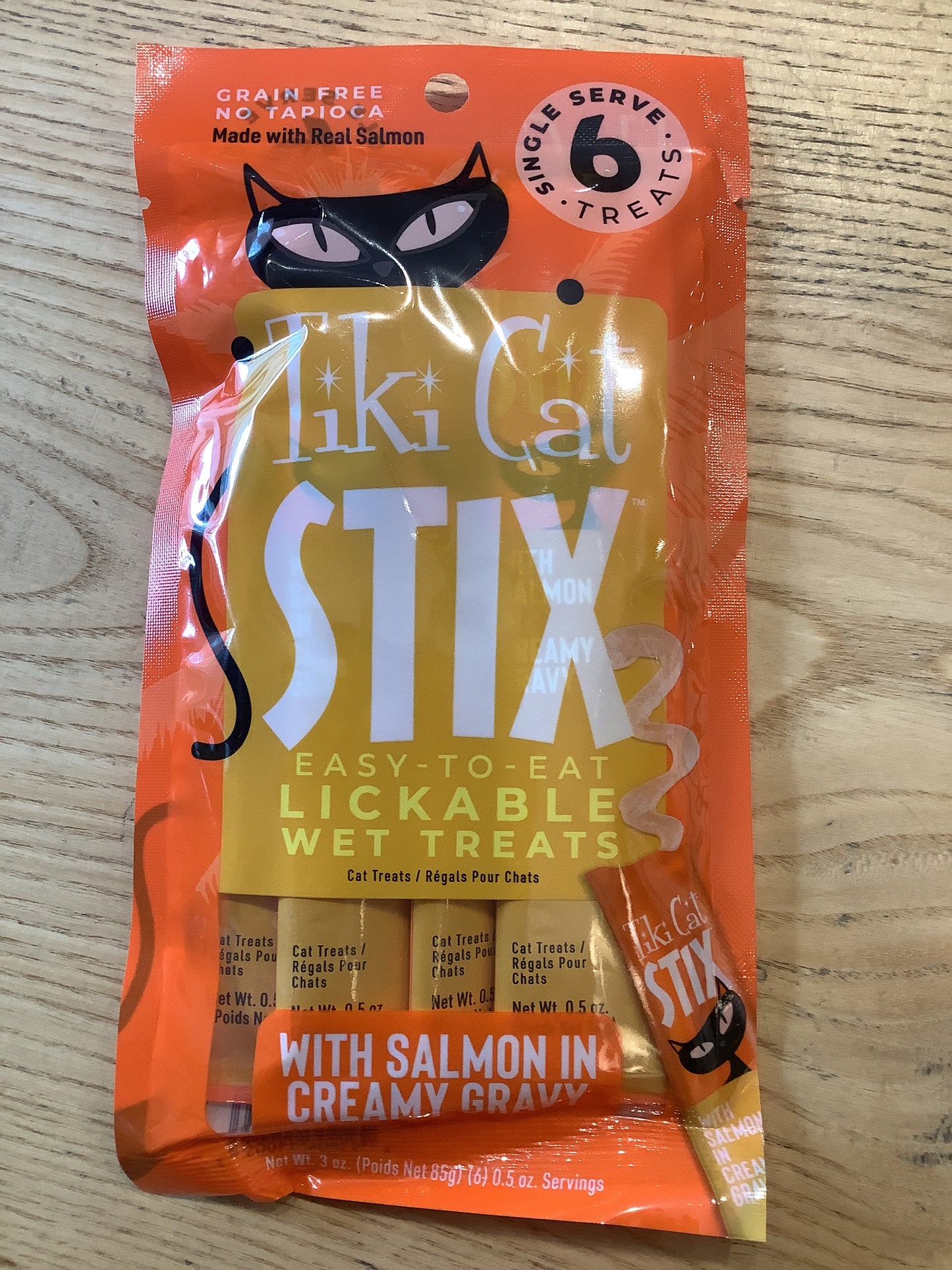 Tiki Cat Stix
