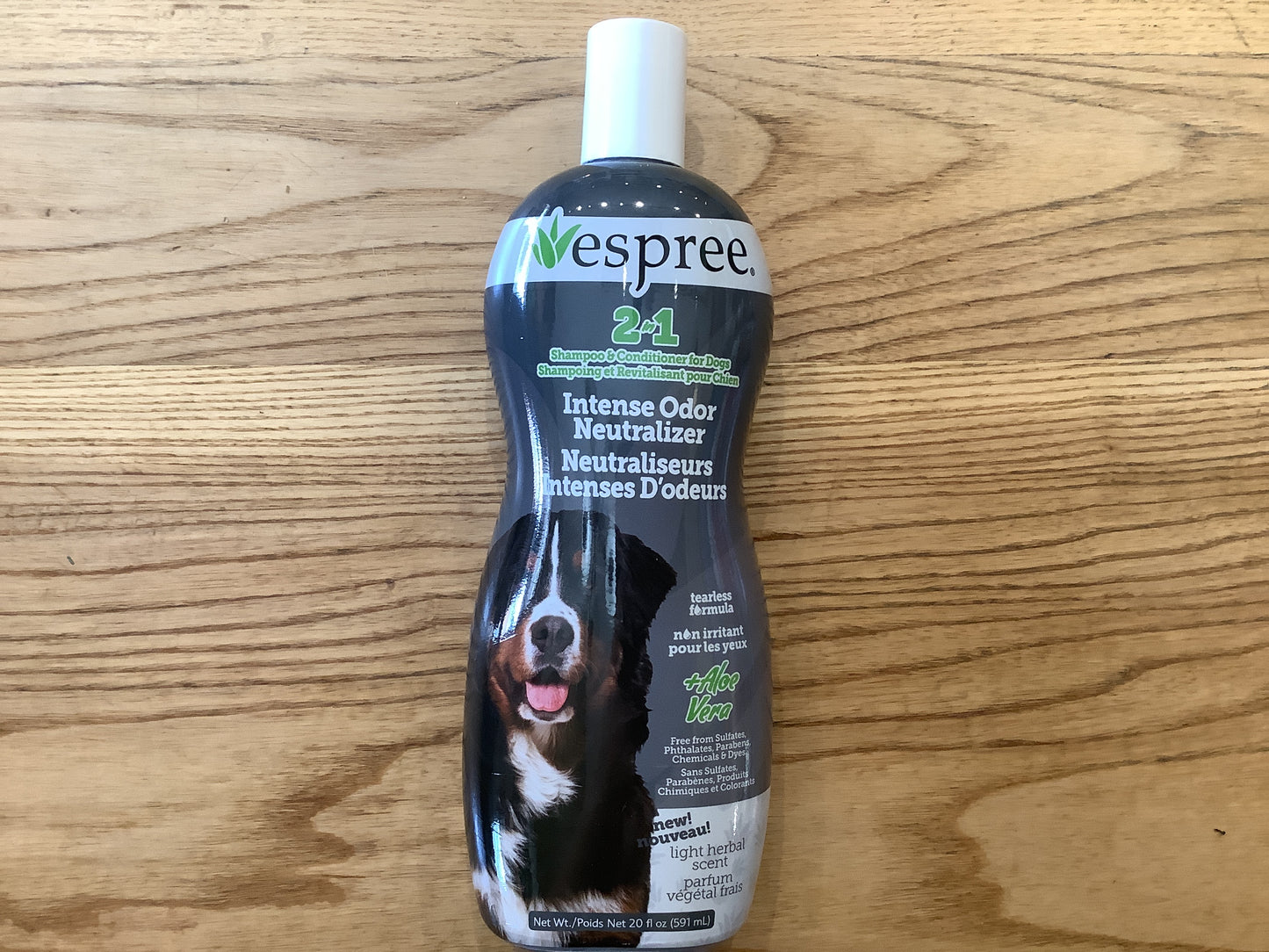 Espree dog shampoo