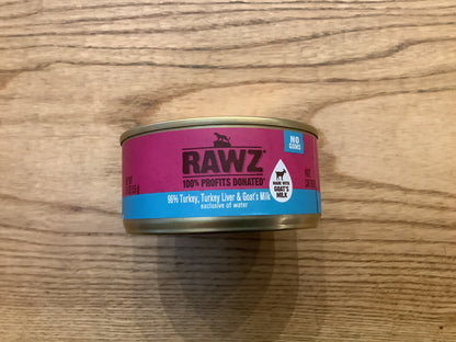 Rawz 96% pate cats